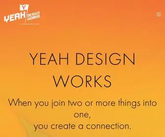 Yeahdw.com(Yeah Design Works) Screenshot