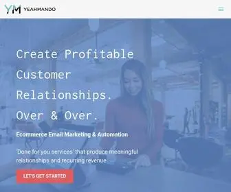 Yeahmando.com(Yeah Mando) Screenshot