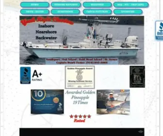 Yeahrightcharters.com(Sportfishing) Screenshot