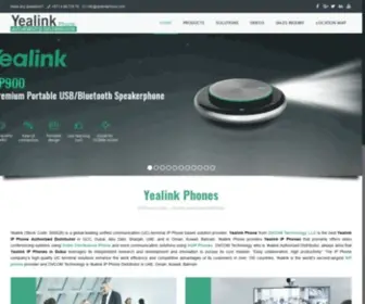 Yealinkphone.com(Yealinkphone) Screenshot