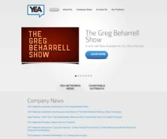 Yeanetworks.com(YEA Networks) Screenshot