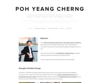 Yeangcherng.com(Yeang Cherng) Screenshot