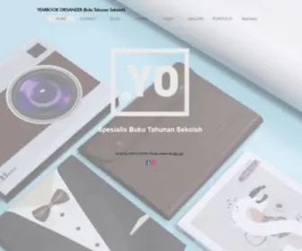 Yearbookorganizer.com(Vendor Buku Tahunan Sekolah) Screenshot