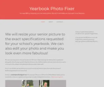 Yearbookphotofixer.com(You save $$$ by shooting your own senior photo) Screenshot