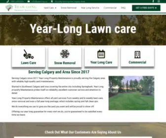 Yearlong.ca(Year-Long Yard Care) Screenshot