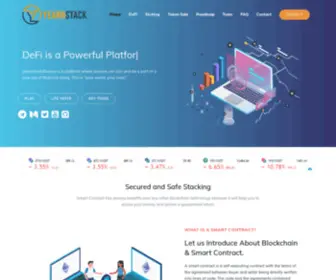 Yearnstack.finance(Yearnstack finance) Screenshot