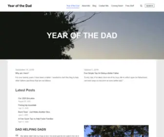 Yearofthedad.com(Year of the dad. My goal) Screenshot