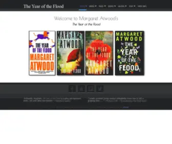 Yearoftheflood.com(The Year of the Flood) Screenshot