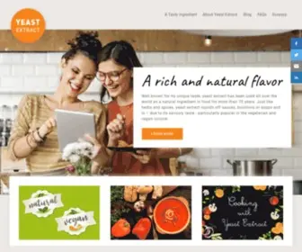 Yeastextract.info(Yeast Extract) Screenshot