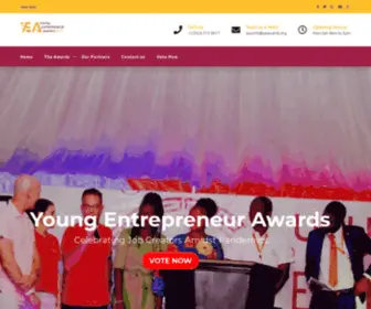 Yeawards.org(Yeawards) Screenshot