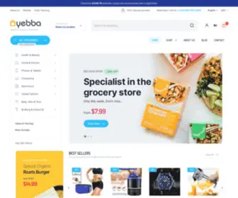 YebbaStore.com(Yebba Store Nigeria) Screenshot