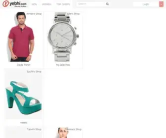 Yebhi.com(Online Shopping India) Screenshot