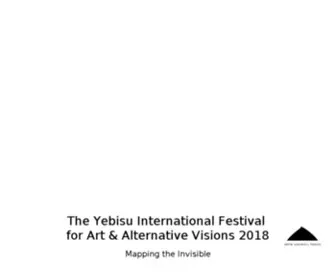 Yebizo.com(第13回恵比寿映像祭（2021）) Screenshot