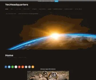 Yecheadquarters.org(Home) Screenshot