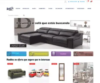 Yeclamueble.com(Yecla Mueble) Screenshot