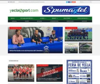 Yeclasport.com(Yeclasport) Screenshot