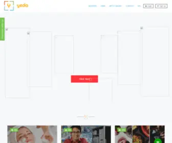 Yeda.co.in(Local Life Style Provider) Screenshot