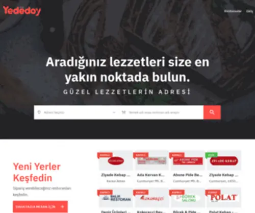 Yededoy.com.tr(Yededoy) Screenshot