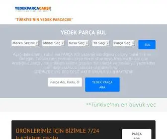 Yedekparcacarsi.com(Oto Yedek Par) Screenshot