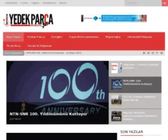 Yedekparcadergisi.com(Yedek Parça Dergisi) Screenshot