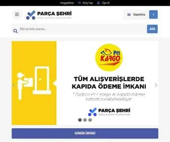 Yedekparcasehri.com(Yedek Parça Şehri) Screenshot