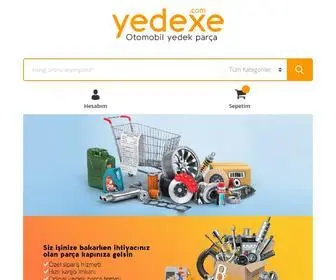 Yedexe.com(Renault fluence yedek parça) Screenshot