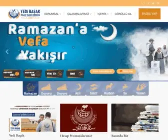 Yedibasak.org(Kurban bağışı) Screenshot