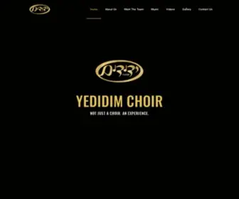 Yedidimchoir.com(Yedidim Choir) Screenshot