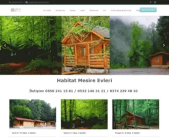 Yedigollermillipark.com(Yedi Goller Milli Park) Screenshot