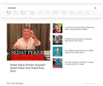 Yedigunluk.com(Yedi Günlük Hava Durumu Sağlık Sinema Tv Teknoloji) Screenshot