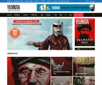 Yedikita.com.tr(Ana Sayfa) Screenshot