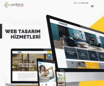 Yedirenktasarim.com(Kayseri Web Tasar) Screenshot