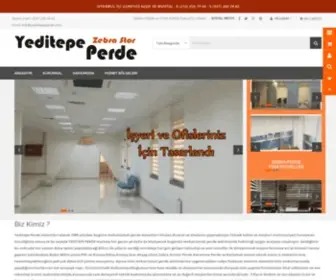 Yeditepeperde.com(Yeditepe Stor Perde) Screenshot