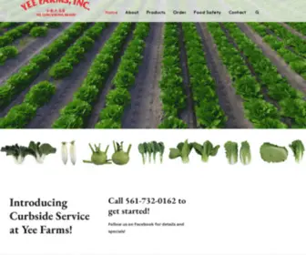 Yeefarms.com(Yee Farms) Screenshot