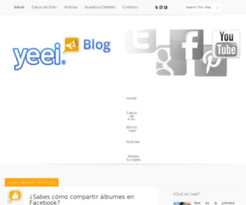 Yeeiblog.com(Ganando Ando) Screenshot