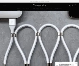 Yeemoda.com(Leading brand of mobile phone and tablet accessories) Screenshot