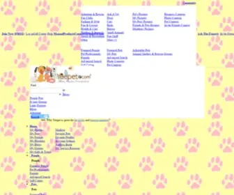 Yeepet.com(Pet Social Network) Screenshot