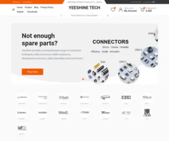 Yeeshine-Link.com(Yeeshine Tech) Screenshot