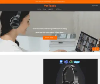 Yeetonda.com(YeeTonda ANC Headphones) Screenshot