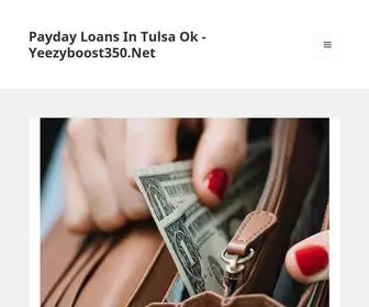 Yeezyboost350.net(Fastest payday loan) Screenshot