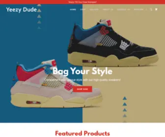 Yeezydude.com(Scott's Shoes) Screenshot