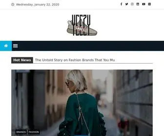 Yeezyshoes.us(Yeezy Shoes) Screenshot