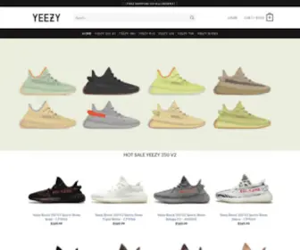 Yeezysonline.com(Nike Air Yeezy) Screenshot