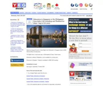 Yegdeals.com(YEG Deals) Screenshot