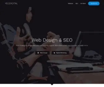 Yegdigital.com(Edmonton Web Design & SEO Company) Screenshot