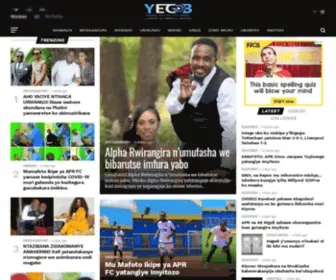 Yegob.com(Ahabanza) Screenshot