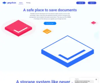 Yegobox.com(Software developement company yegobox) Screenshot