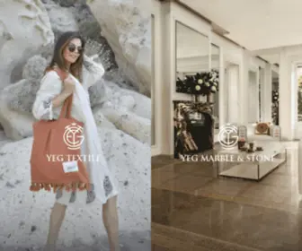 Yegtextile.com(YEG TEKSTİL SANAYİ TİC) Screenshot