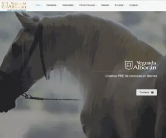 Yeguadaalboran.com(Pre) Screenshot
