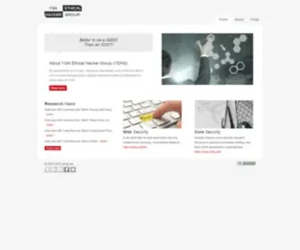 Yehg.net(YGN Ethical Hacker Group) Screenshot